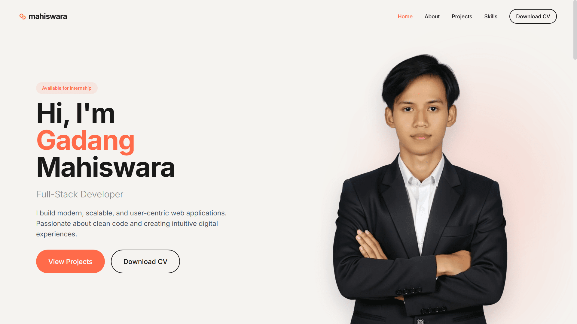 Portfolio Old Version