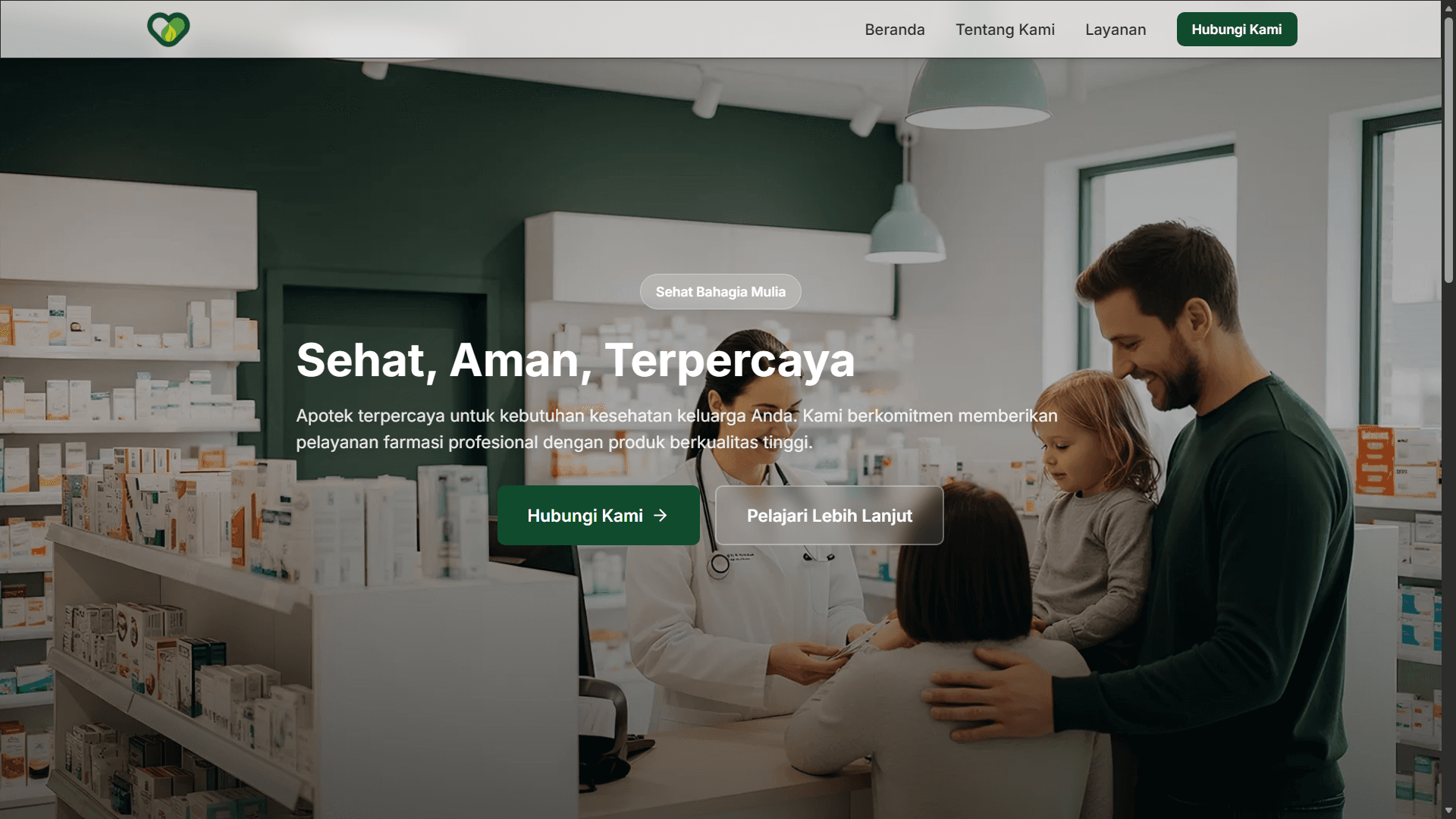 Apotek Sehat Bahagia