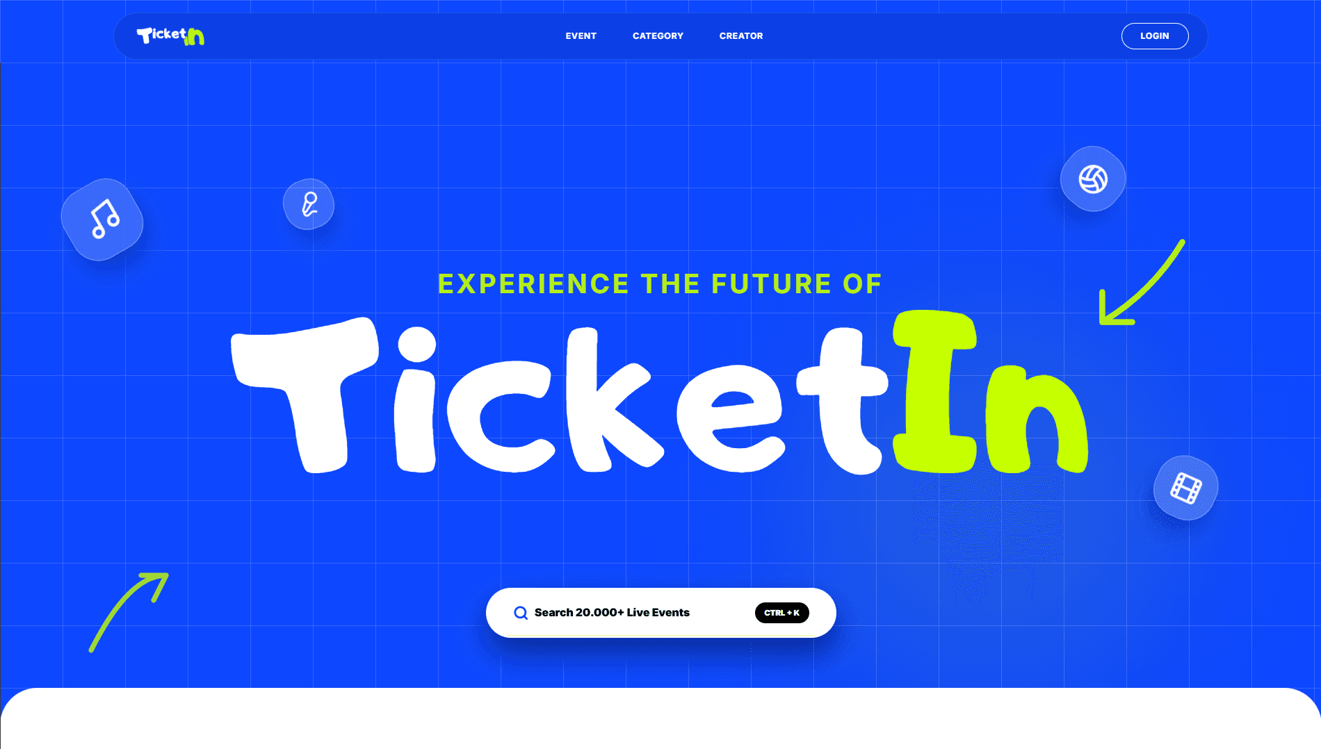 TicketIn - Ticketing Platform